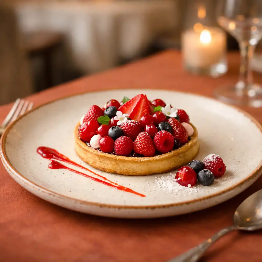 Dessert de saison